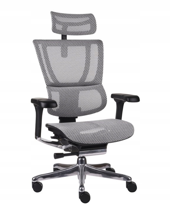 Grospol Fotel biurowy Ioo 2 BS Grey