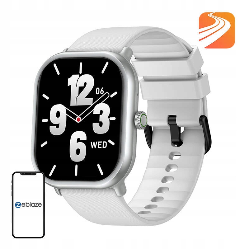 Okosóra Zeblaze Gts 3 Pro (Fehér)