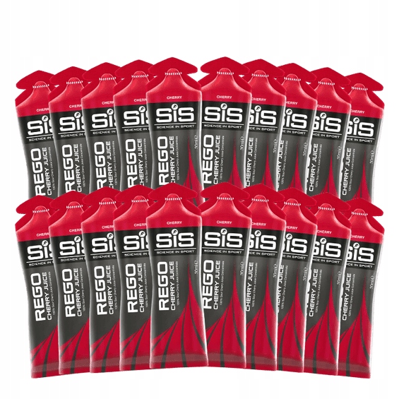 Šoty z trpké třešně Sis Rego cherry juice 20 x 30 ml pro regeneraci