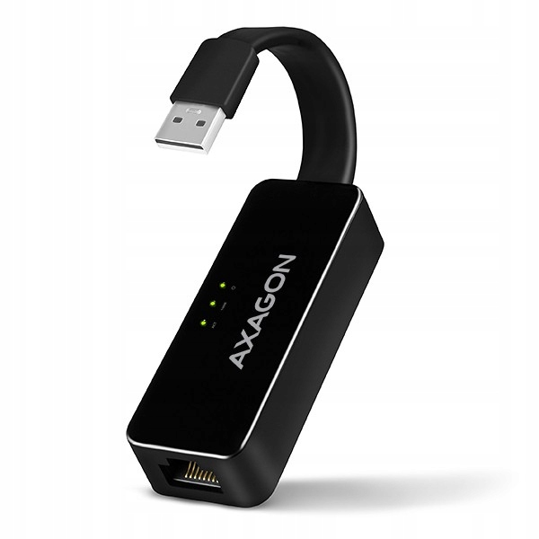 Adapter Usb 2.0 Axagon Ade-xr do szybkiej sieci Ethernet 10/100 Mbit