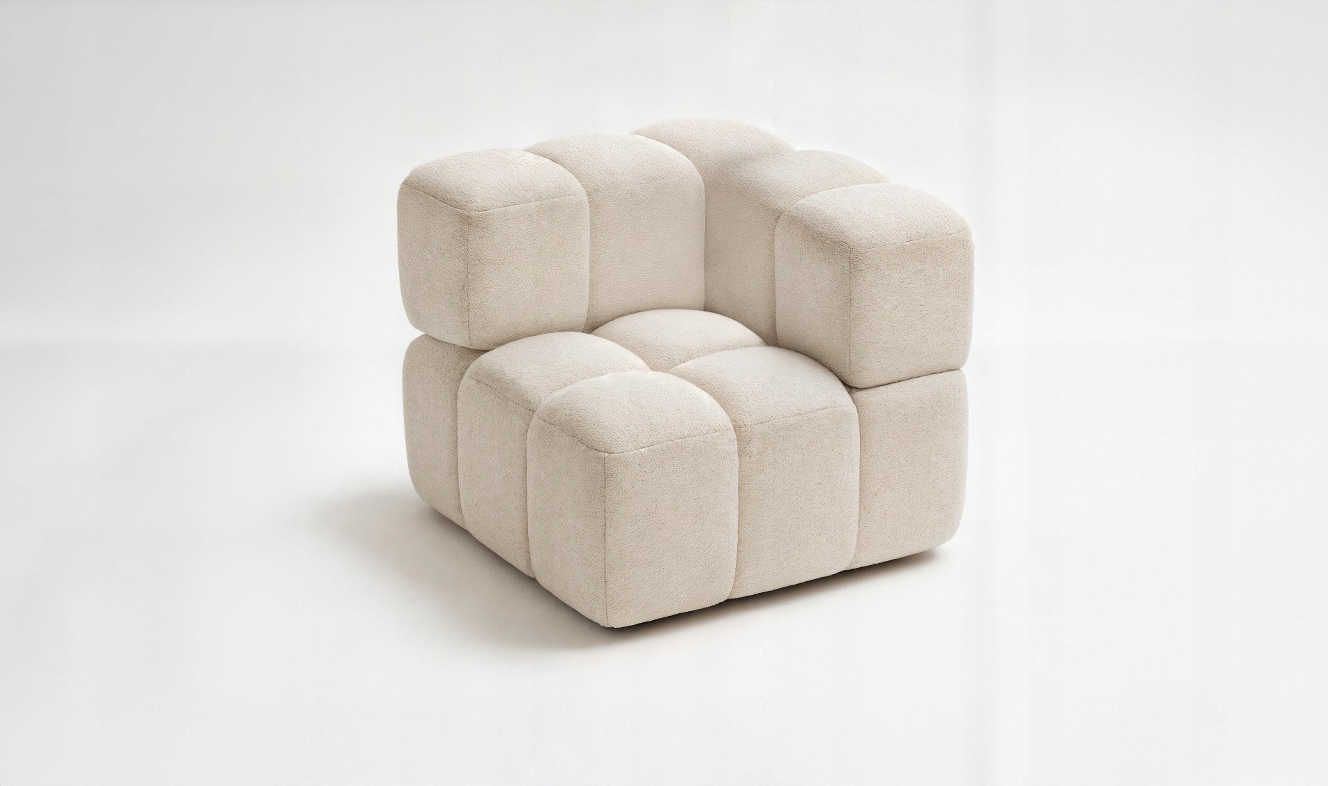 DWUOSOBOWA SOFA MODUŁOWA KANAPA DO SALONU CLIXI 190 CM SPRĘŻYNY BOUCKLE Kod producenta SOFA DO SALONU CLIXI 2 BOKI