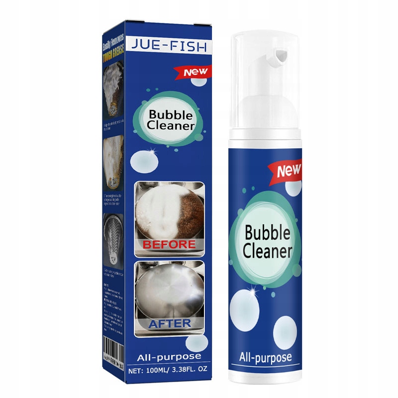 PIANKA DO USUWANIA PLAM Z OLEJU UNIWERSALNA BEZPIECZNA 100ML