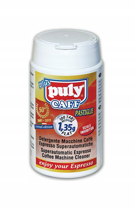 

Puly Caff Plus Tabs Tabletki czyszczące 1,35g 100