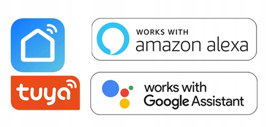 Gniazdo SMART Zdalne Sterowanie Wi-Fi TUYA POLUX Kod producenta 314178