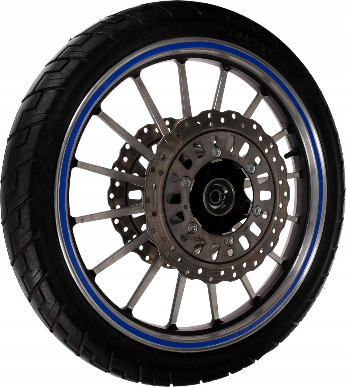 

Naklejki Odblaskowe Na Koła Felgi Motocykl Blue