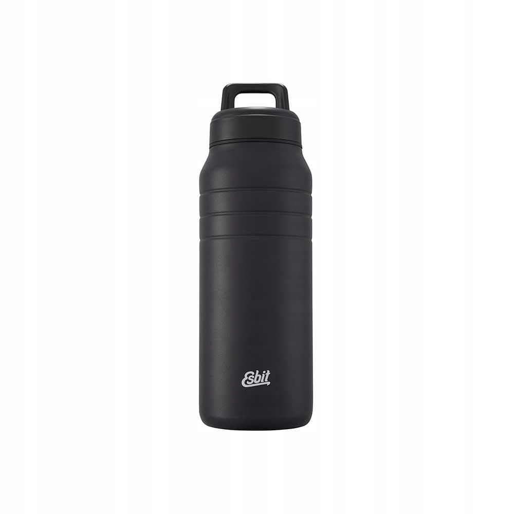 Butelka termiczna Esbit Majoris Wide Mouth Flask black 1 L