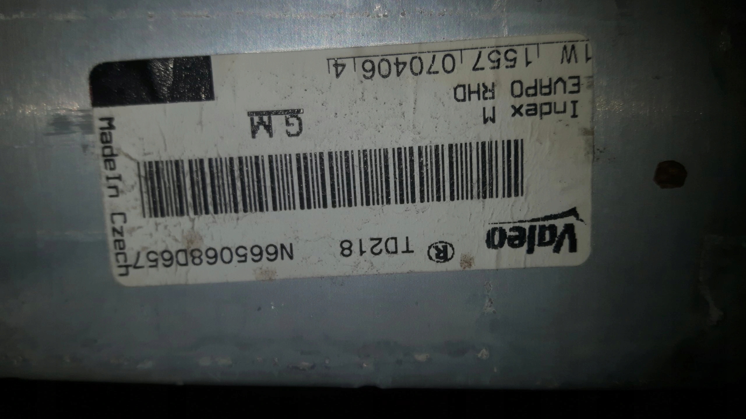 chladic klimatizaci OPEL VECTRA C 665068D
