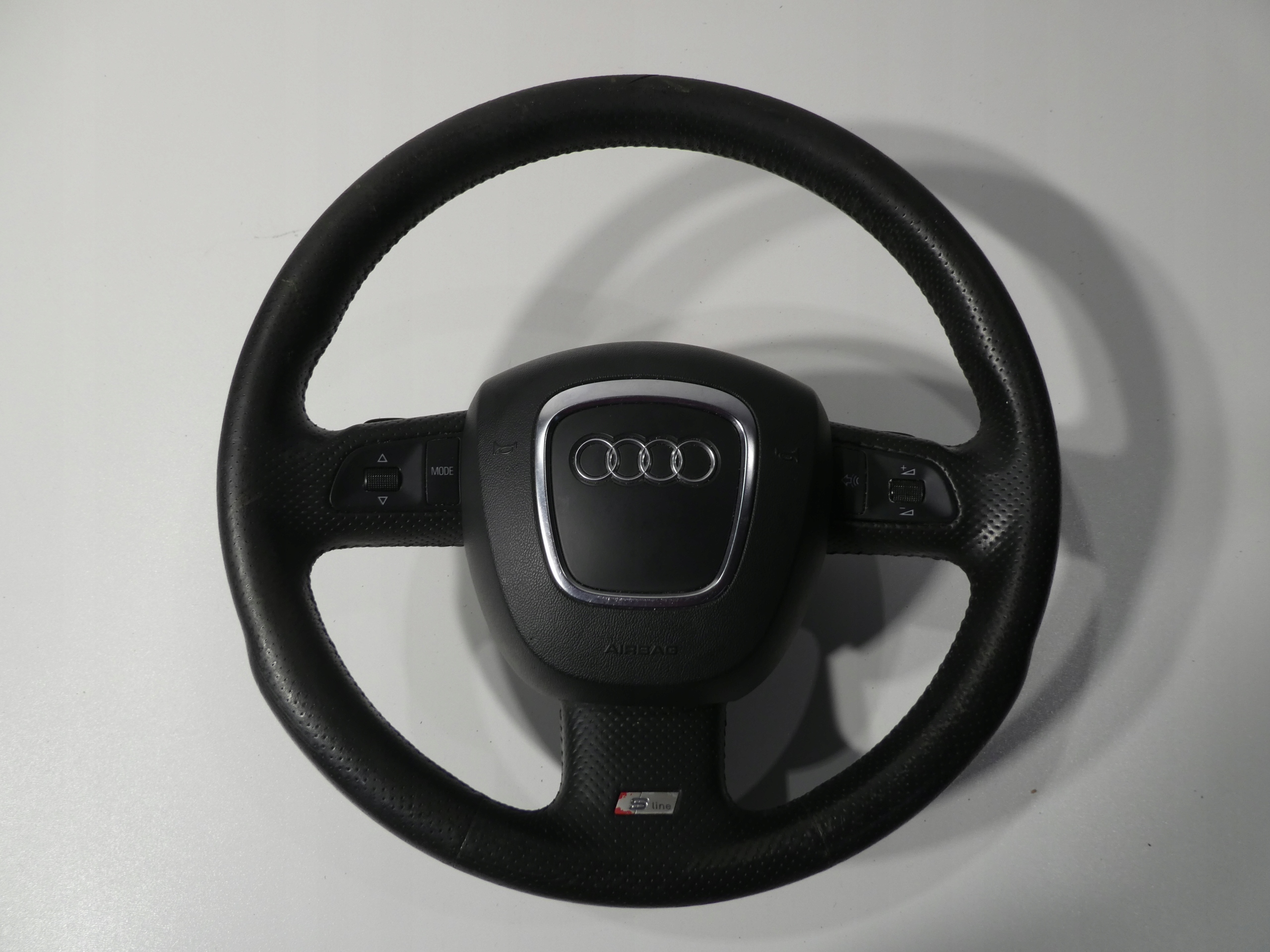 AUDI A4 B7 S-LINE steering wheel, airbag MULTI with shifting 8E0880201CG