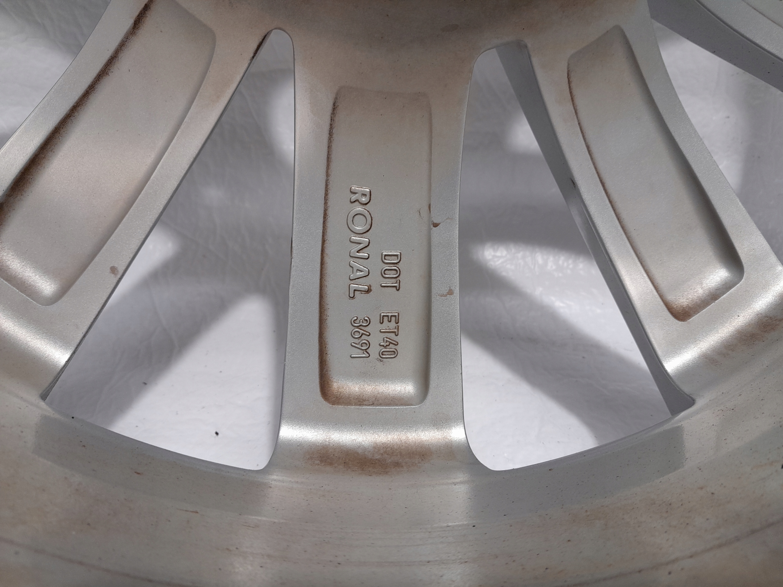 AUDI A4 B9 A5 8W A6 disk ALU 18'' CALI ORG. 8W0601025S