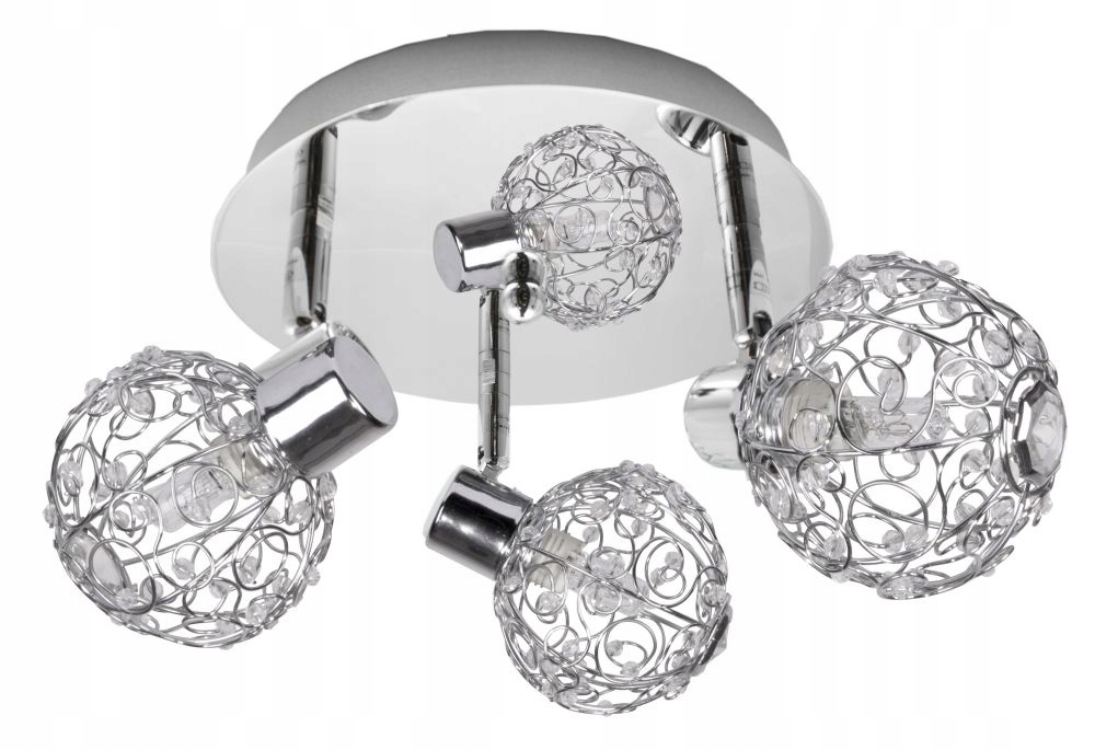 Závesná lampa Candellux Collar 3 – svetelné body G9