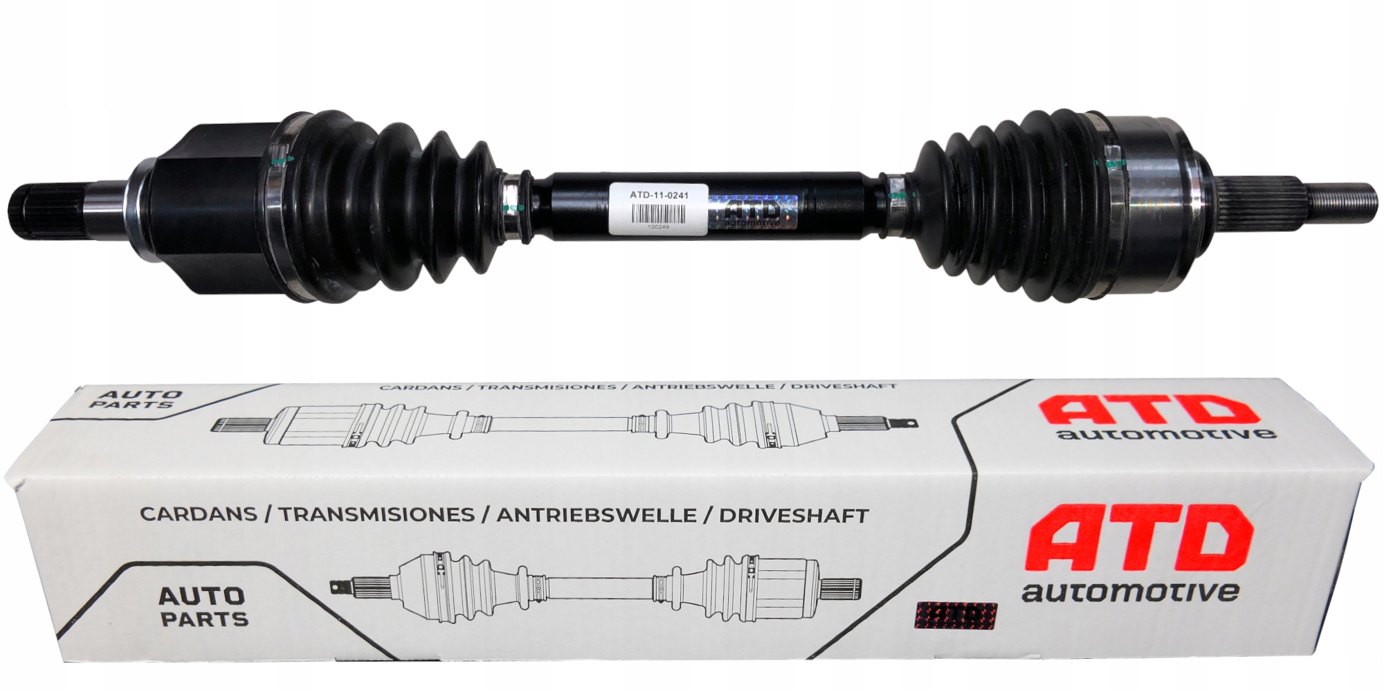 PÓŁOŚ ATD-AUTOMOTIVE ATD-11-0241-20