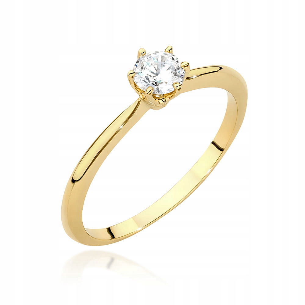 Prstýnek s briliantem, certifikát Igi 0.50 r19