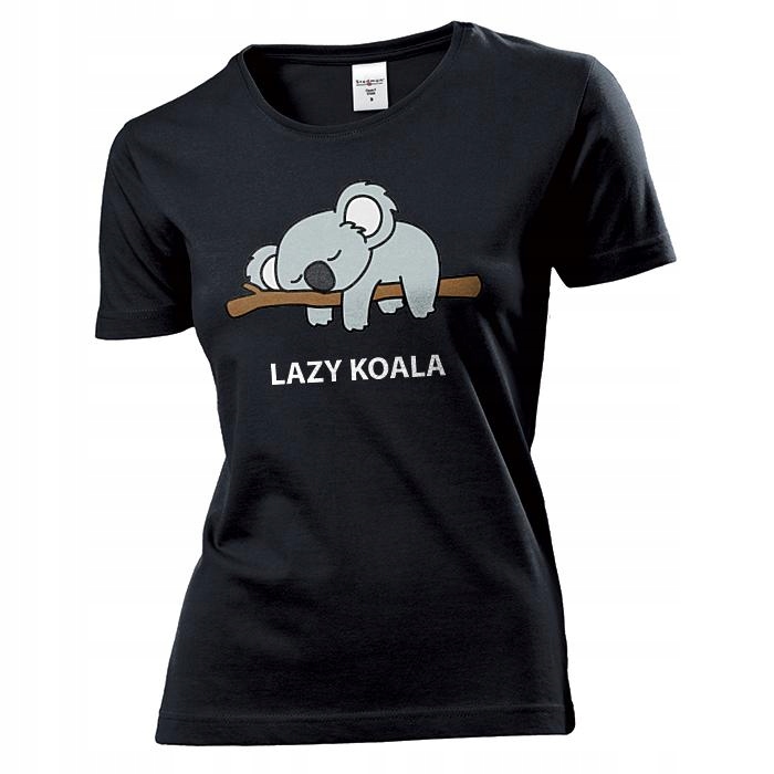 

Koszulka damska Leniwy koala