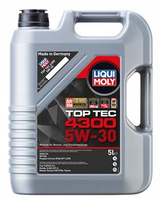 Motorový Olej 5W-30 Top Tec 4300 Liqui Moly