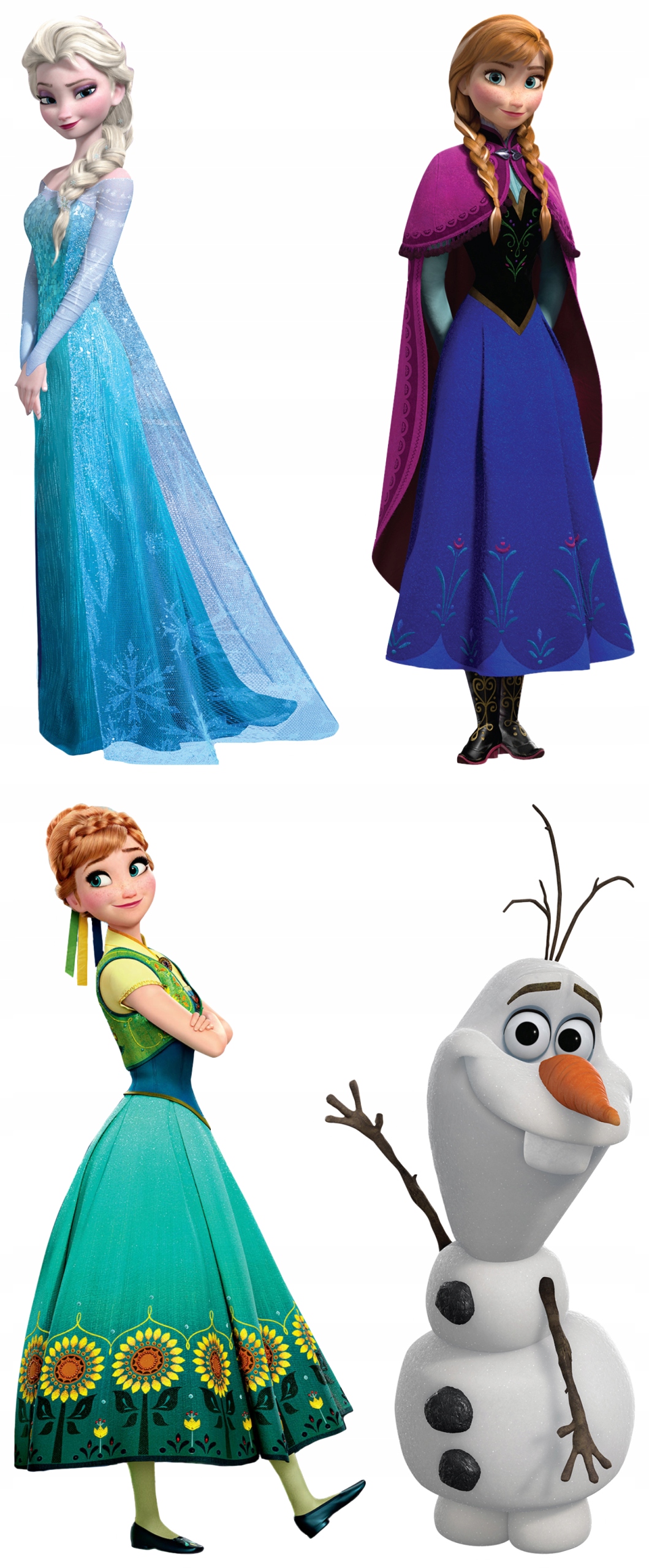 

Naklejki Na Okno Lustro Szybę Kraina Lodu Frozen