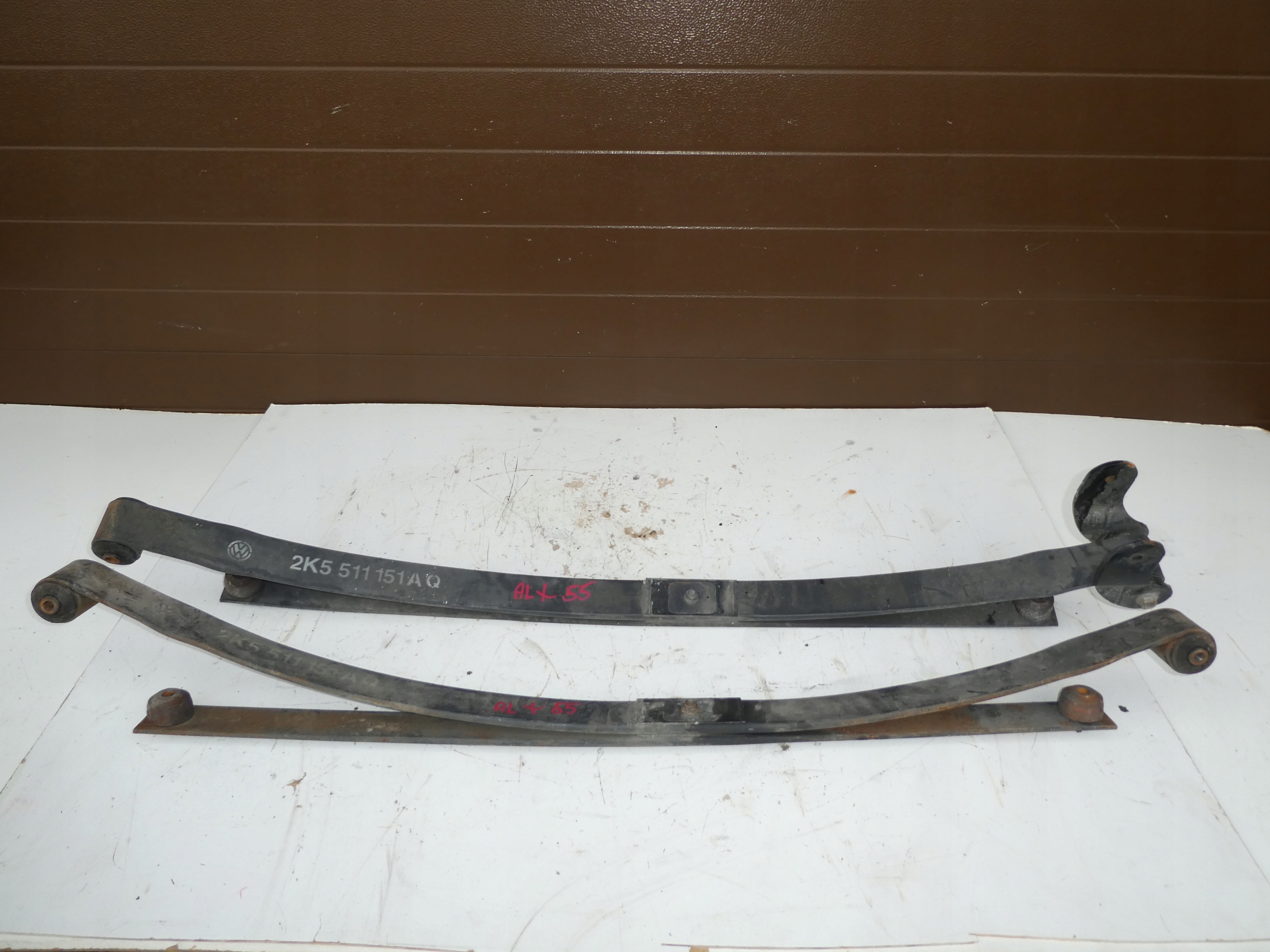 VW CADDY 2K5 2K5511151AQ RESOR RESORY