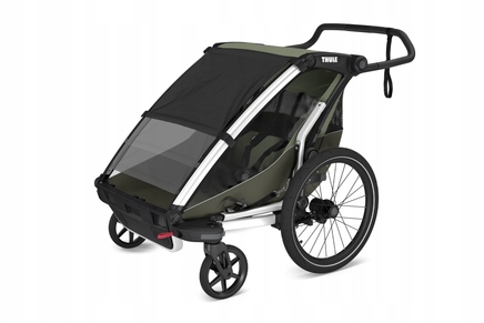 Przyczepka rowerowa dla 2-dzieci Wózek Thule Chariot Lite double 10203024