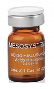 

MCCM Kwas Hialuronowy 3.5% 5ml Mezoterapia