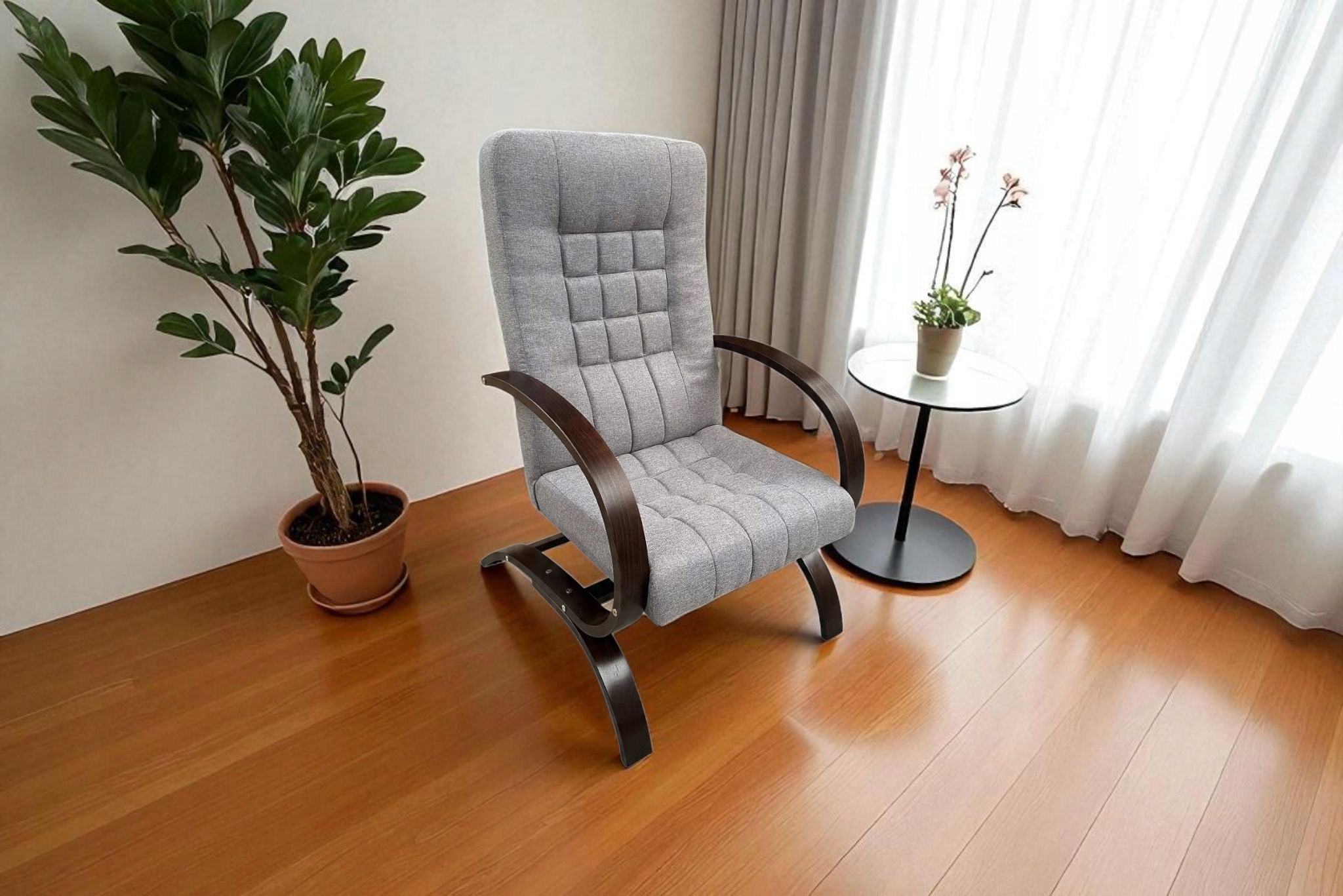 Fotel Finka PIK do salonu KOTEY