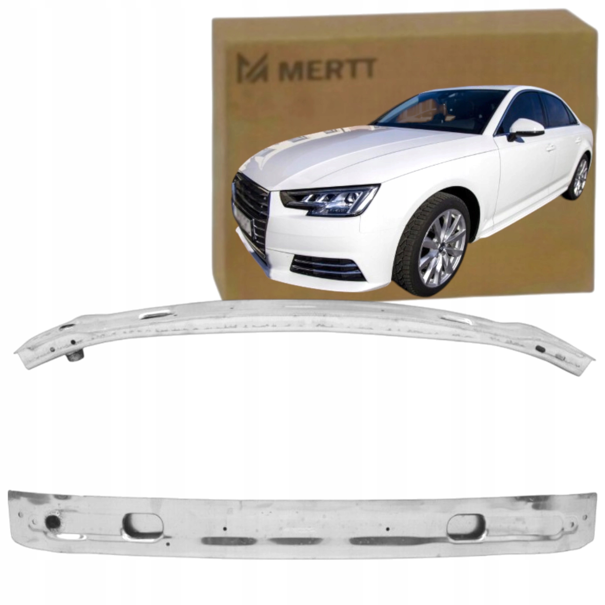 Přední Nosník zesílení předního nárazníku A4 B9 2015-2022 8W0807113