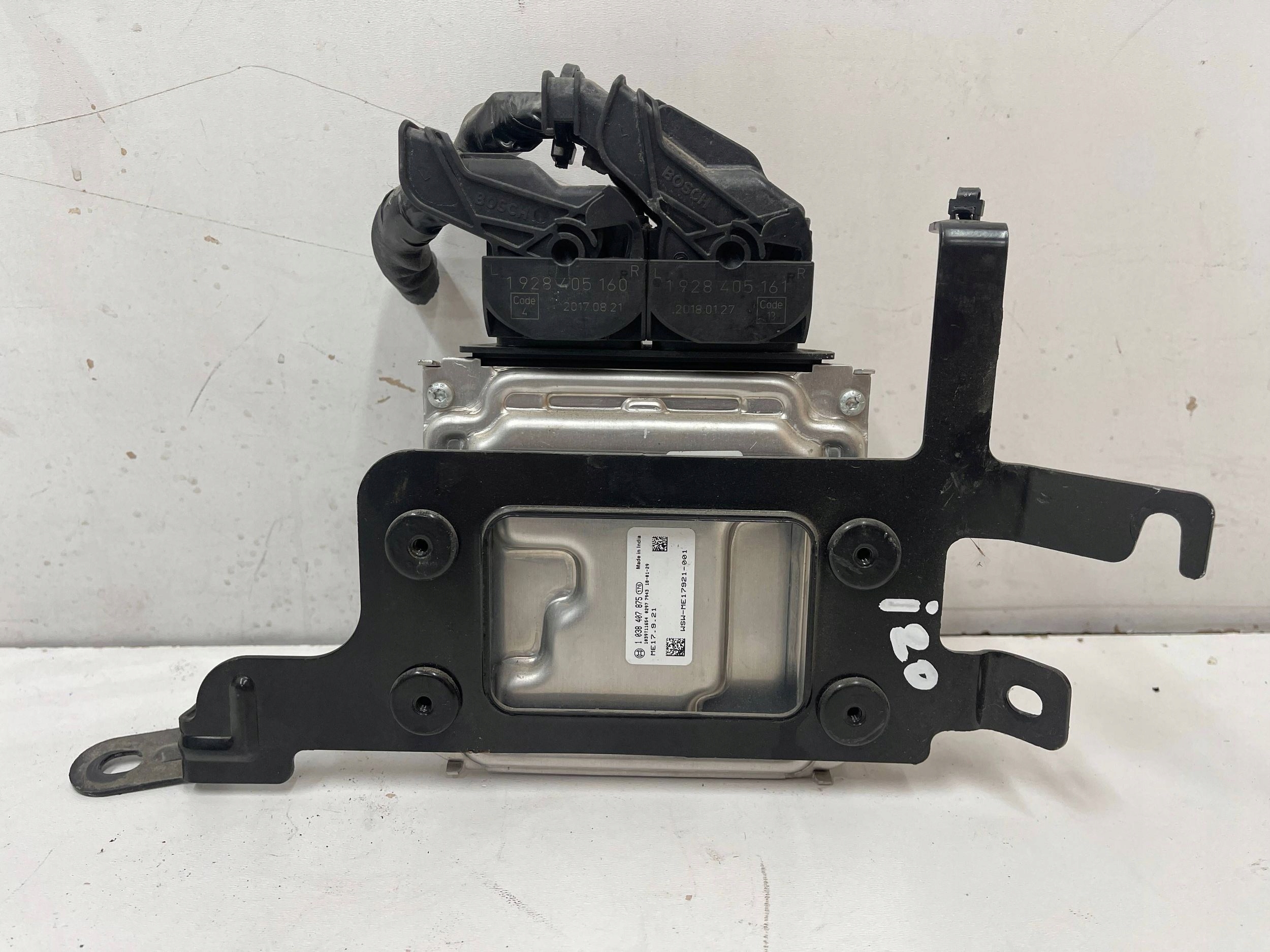 control unit computer of the engine HYUNDAI I20 2 II 14- 1.2 391F203GD0