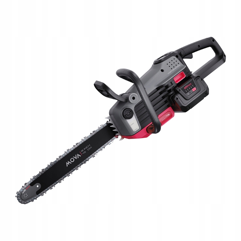 Piła łańcuchowa akumulatorowa 45cm bezszczotkowa 60V Mova GC618 Mova
