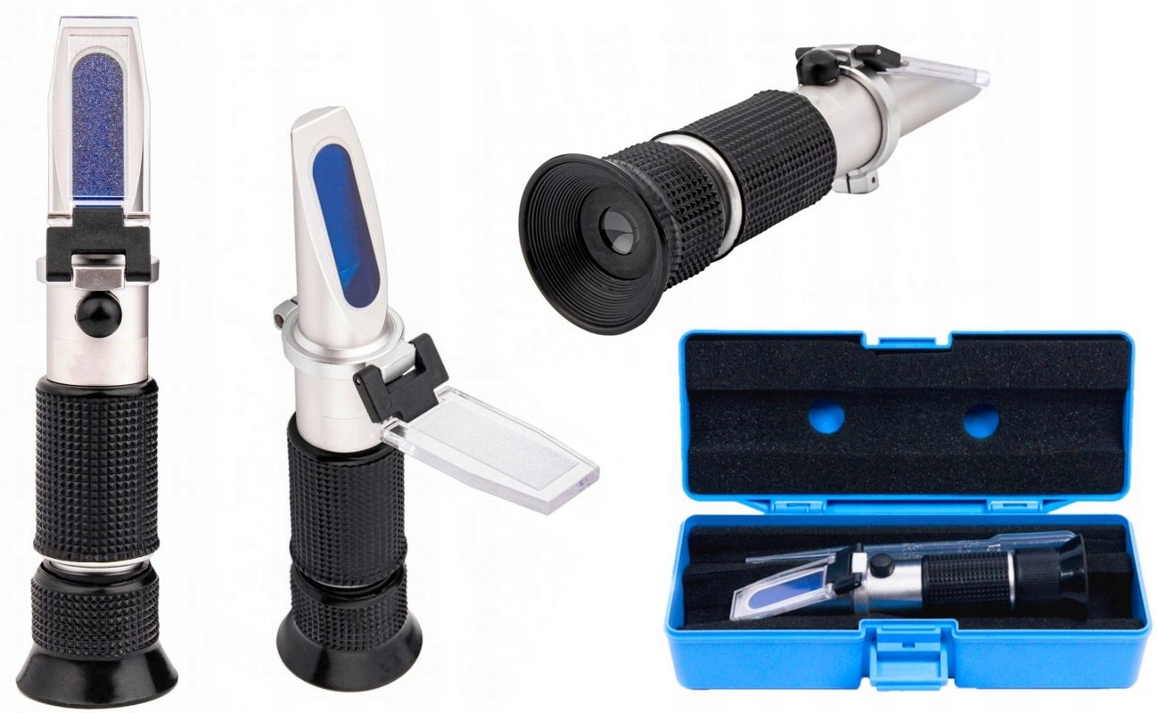 TESTER PŁYNU CHŁODNICZEGO MIERNIK REFRAKTOMETR EAN (GTIN) 5903957000244