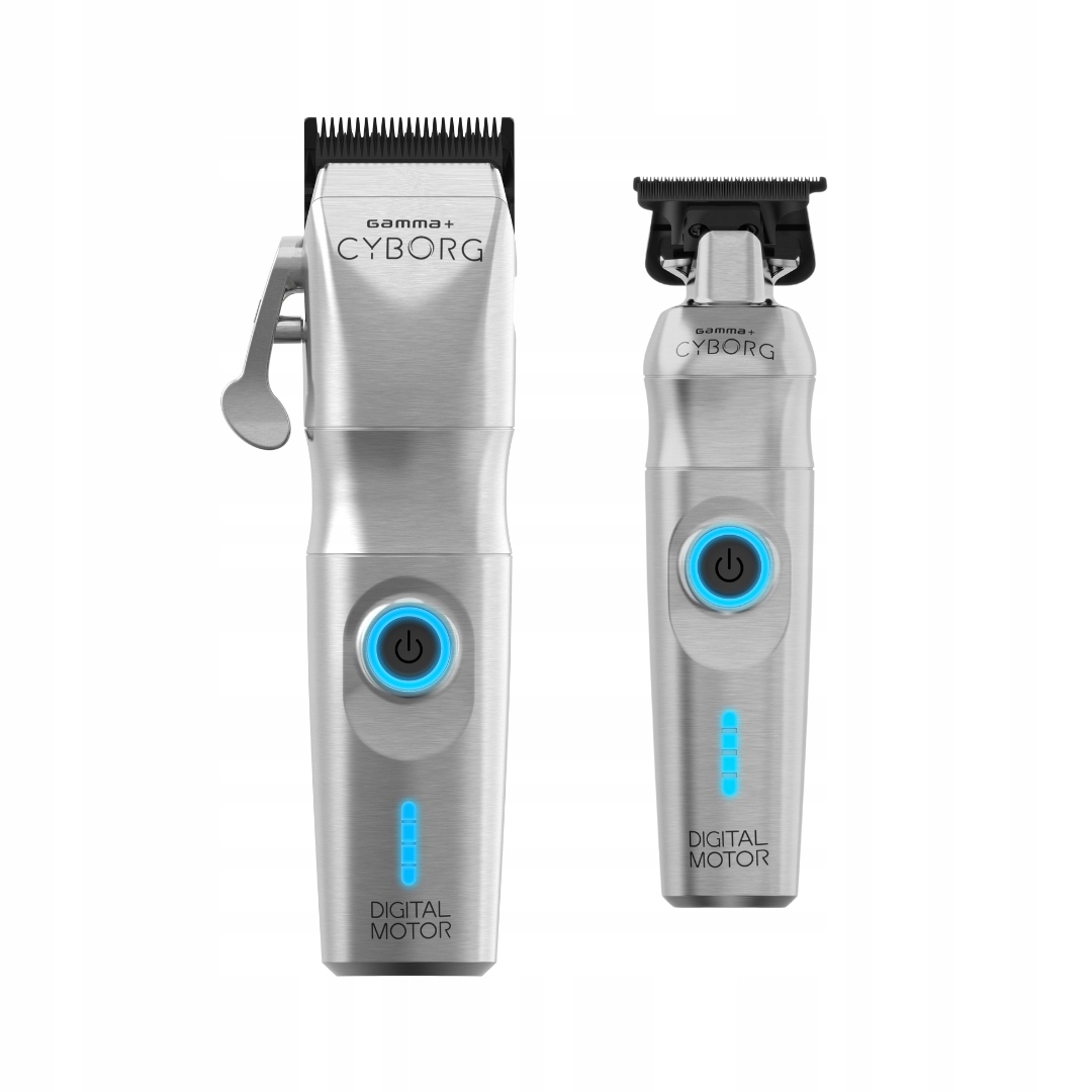 Sada Gamma Piu Cyborg zastrihávač vlasov zastrihávač vlasov