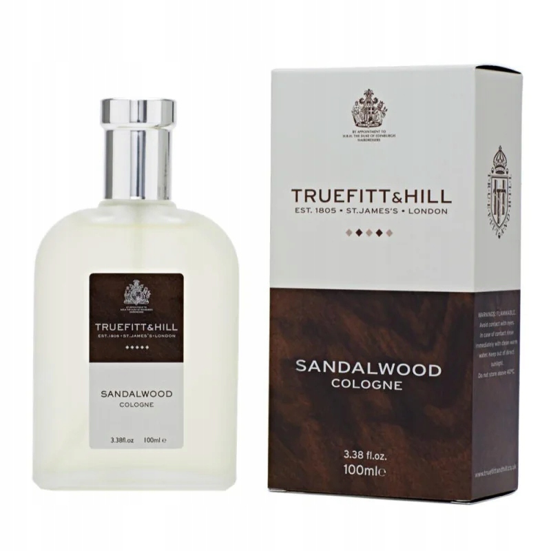 Truefitt and Hill kolínská voda Sandalwood 100 ml
