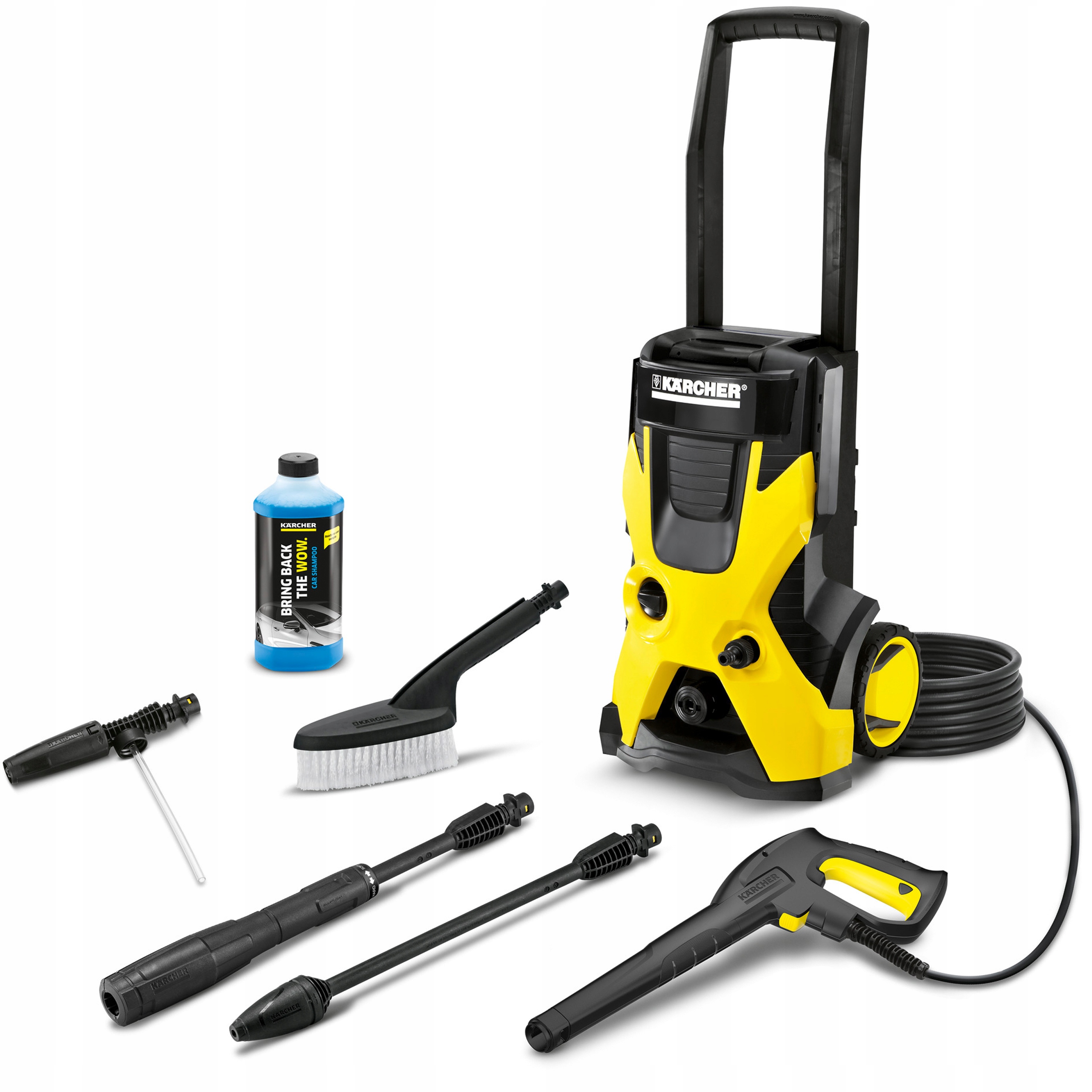 Myjka ciśnieniowa Kärcher K5 Basic Car 1.180-586.0