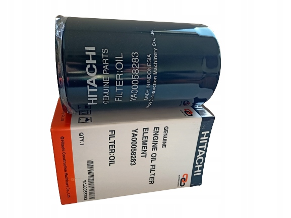 FILTR OLEJU SILNIKOWEGO HITACHI ORYGINAŁ YA00058283