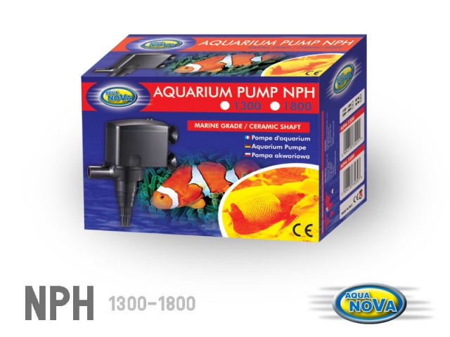 Levně Aqua Nova NPH-1800 Rotační čerpadlo 1800l/h