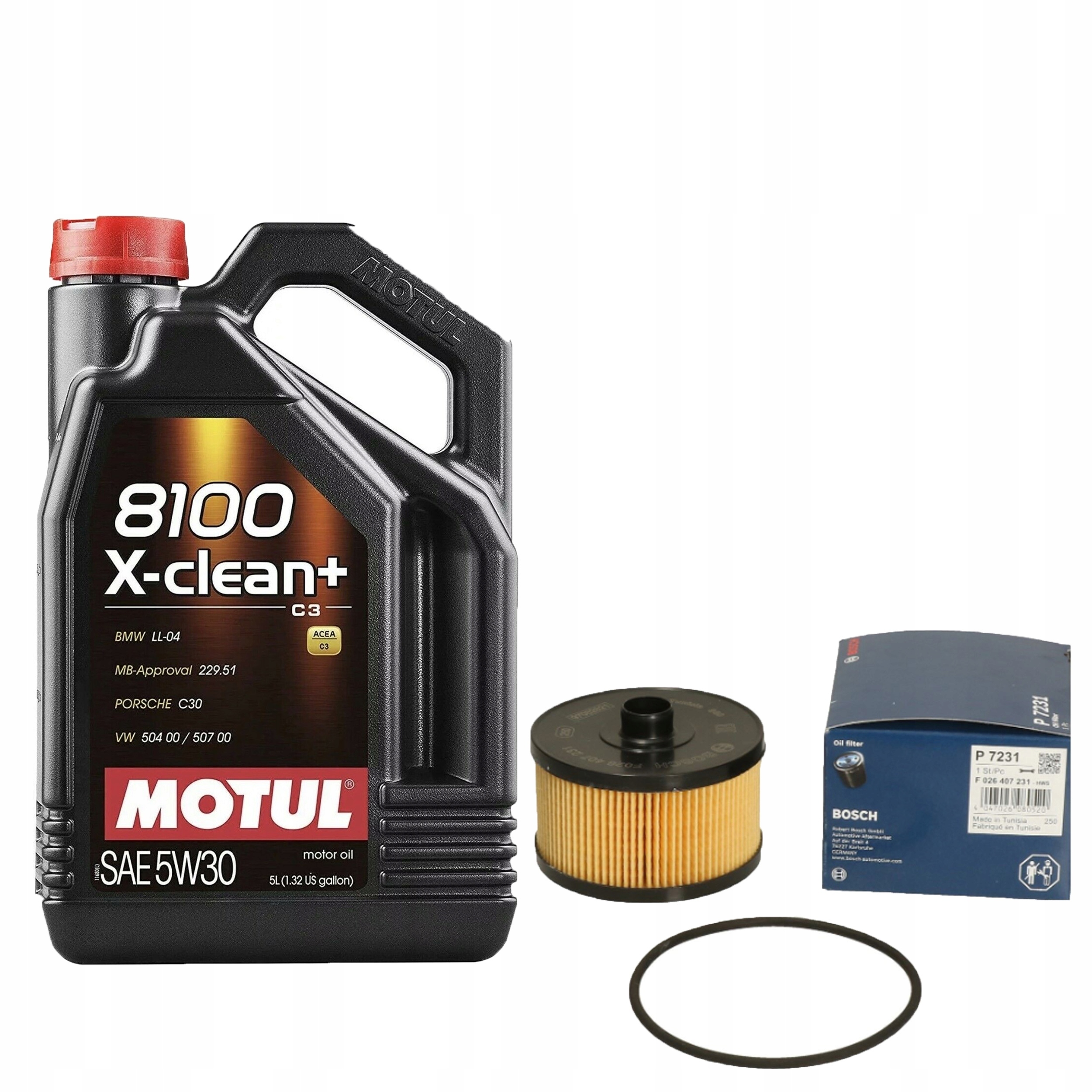 026 407 - Масляный фильтр Motul 5W30 NISSAN JUKE 1.0 DIG-T 117KM