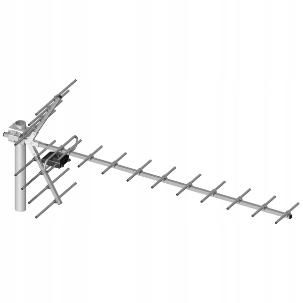 ANT0098 Antena Tv kierunkowa 21-60 "Yaga&quo