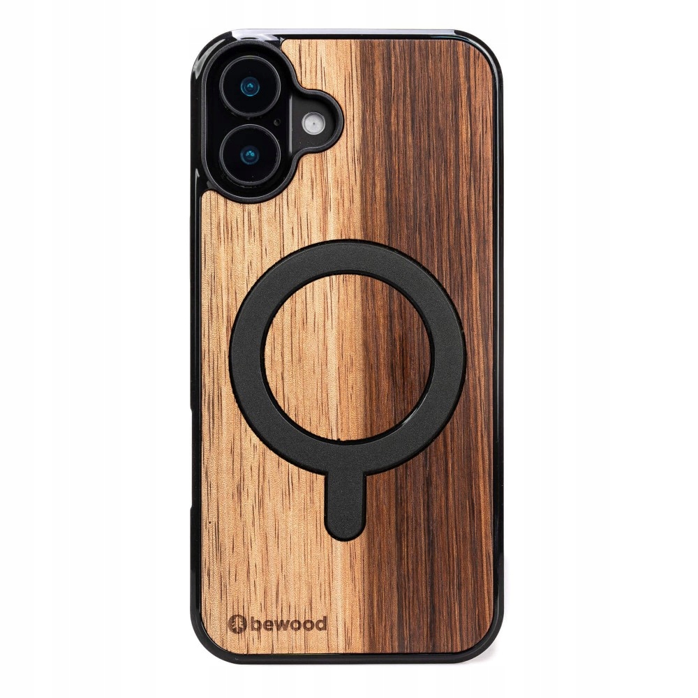 Dřevěné Pouzdro Bewood pro iPhone 16 Plus Mango s MagSafe