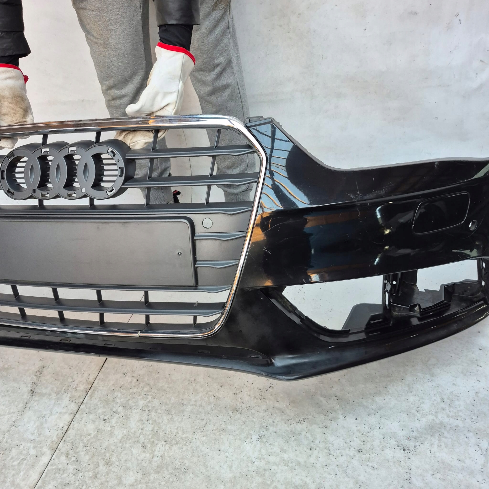 HYUNDAI I30 III N LIFT 20- bumper front front PDC 86511-G4DA0