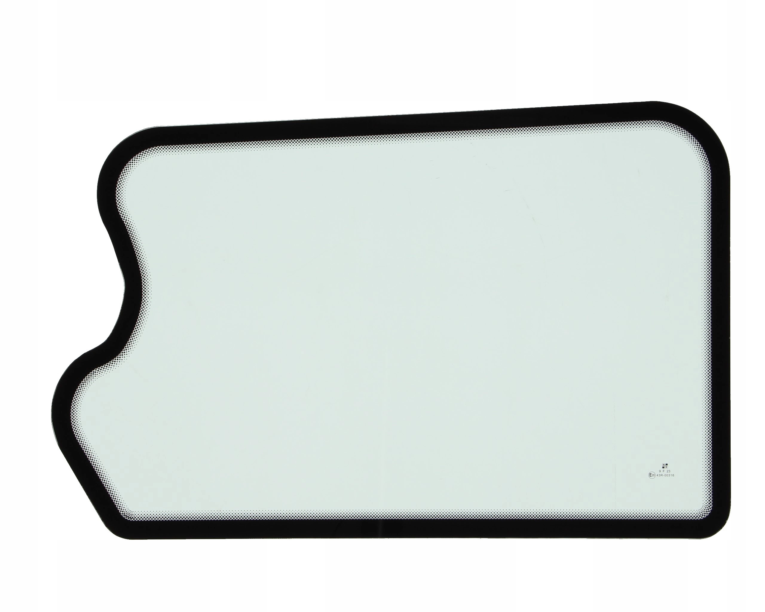 sklo teleskopický nakladač Jcb dveře do 827/80200