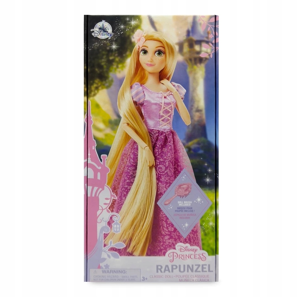 Roszpunka Lalka 30cm Zaplątani Disney store 24h Nazwa Roszpunka