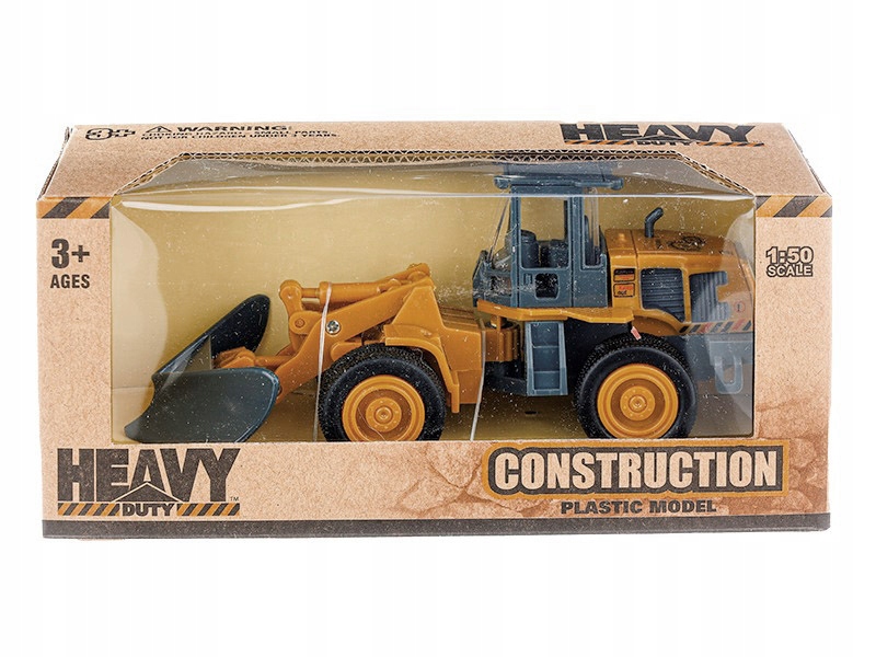 1:50 Model POJAZD BUDOWLANY SPYCHACZ BRĄZOWY Skala inna