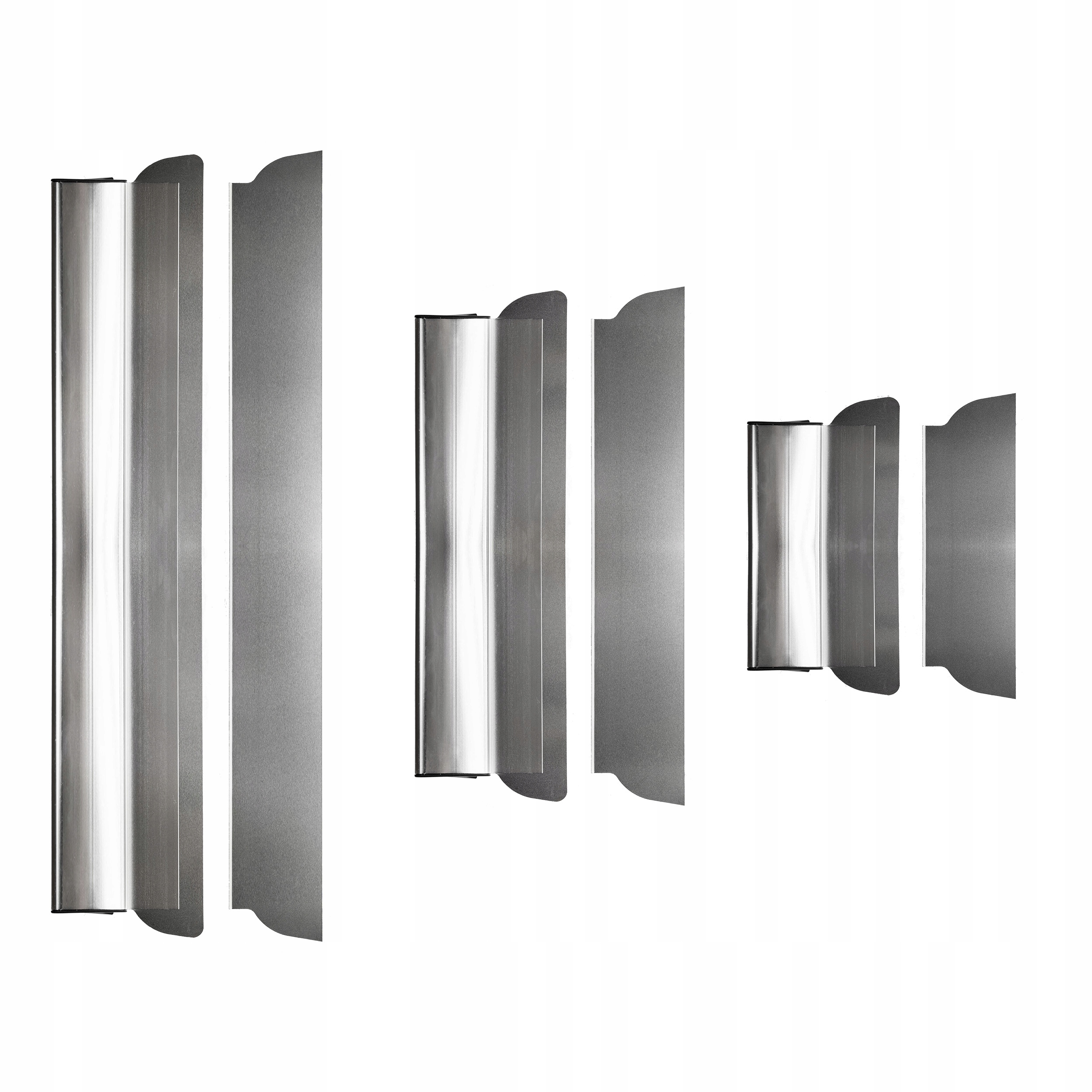 Dokončovací Špachtle Nůž Hladký 30-80 CM, Sada Wabrotech