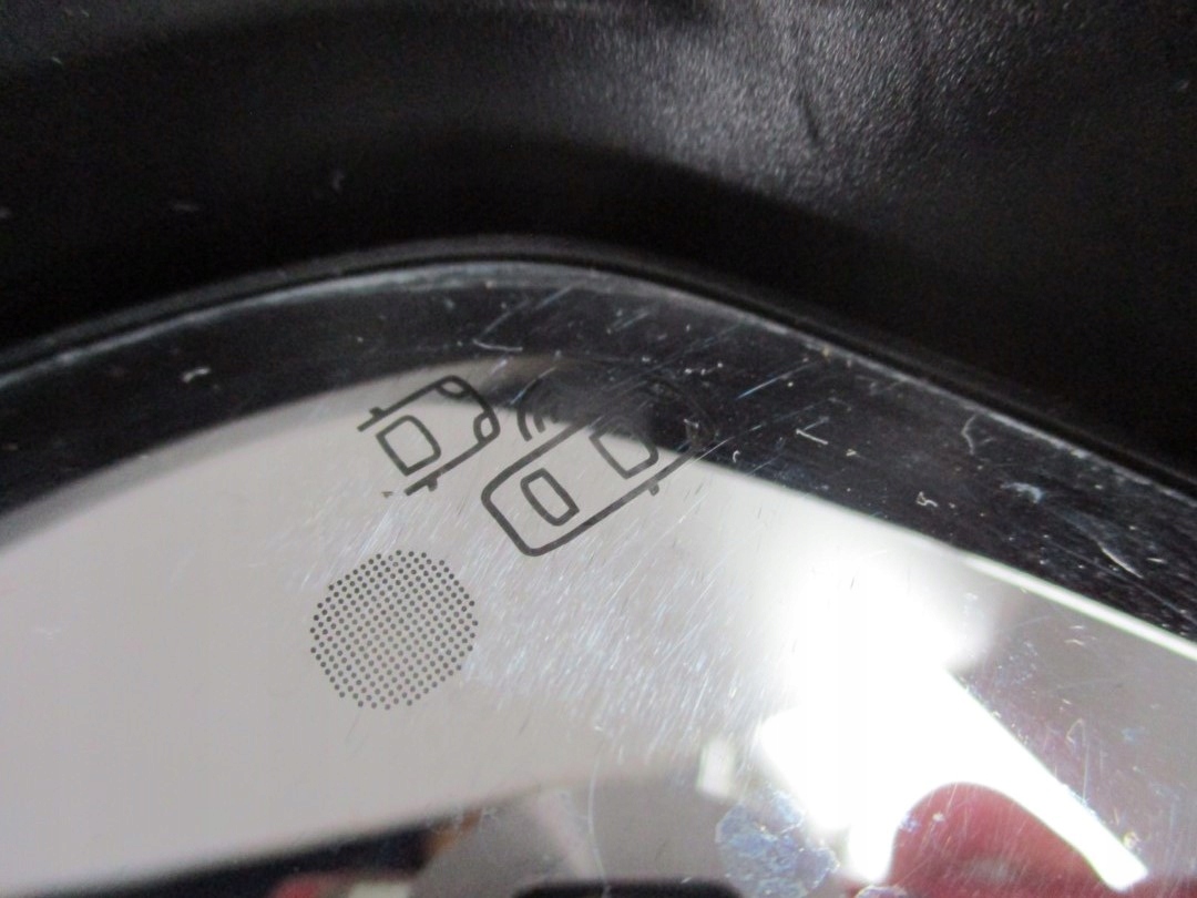 mirror PEUGEOT 5008 II GT left damag.