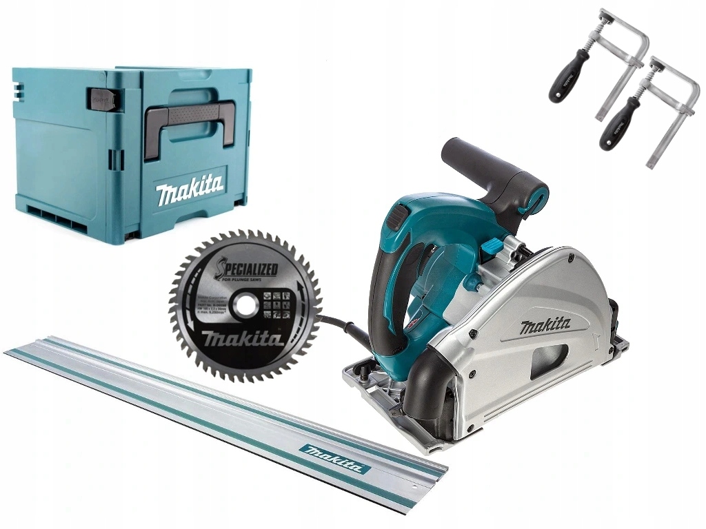 

Makita SP6000J Pilarka Piła Szyna 1,5m +zaciski