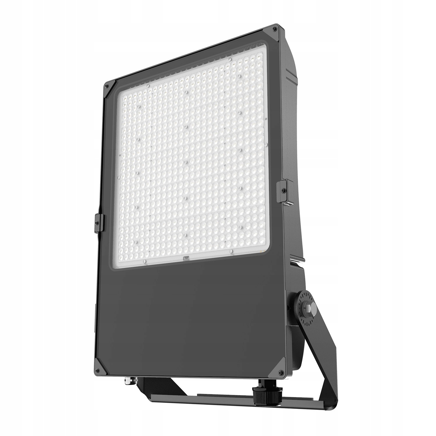 Led zářič 500W 5000K 77500lm stmívatelný IP66 černý Kobi