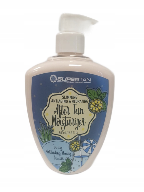 SuperTan After Sun extra zeštíhlující anti-age balzám po opalování 500