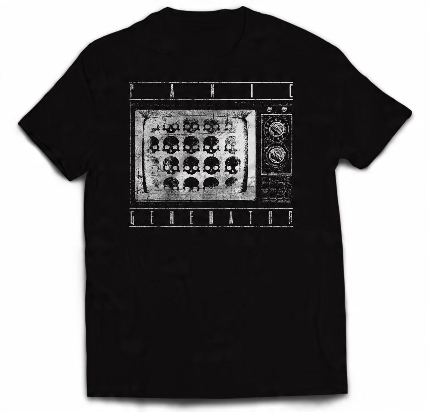 

Czaszka Skull Panic Generator Parodia Tv M