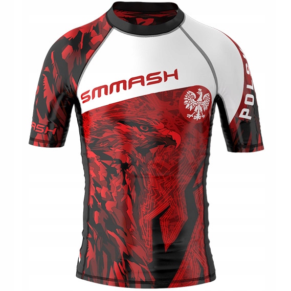 

Rashguard Dziecięcy Mma Bjj Smmash Patriot 2.0 Po