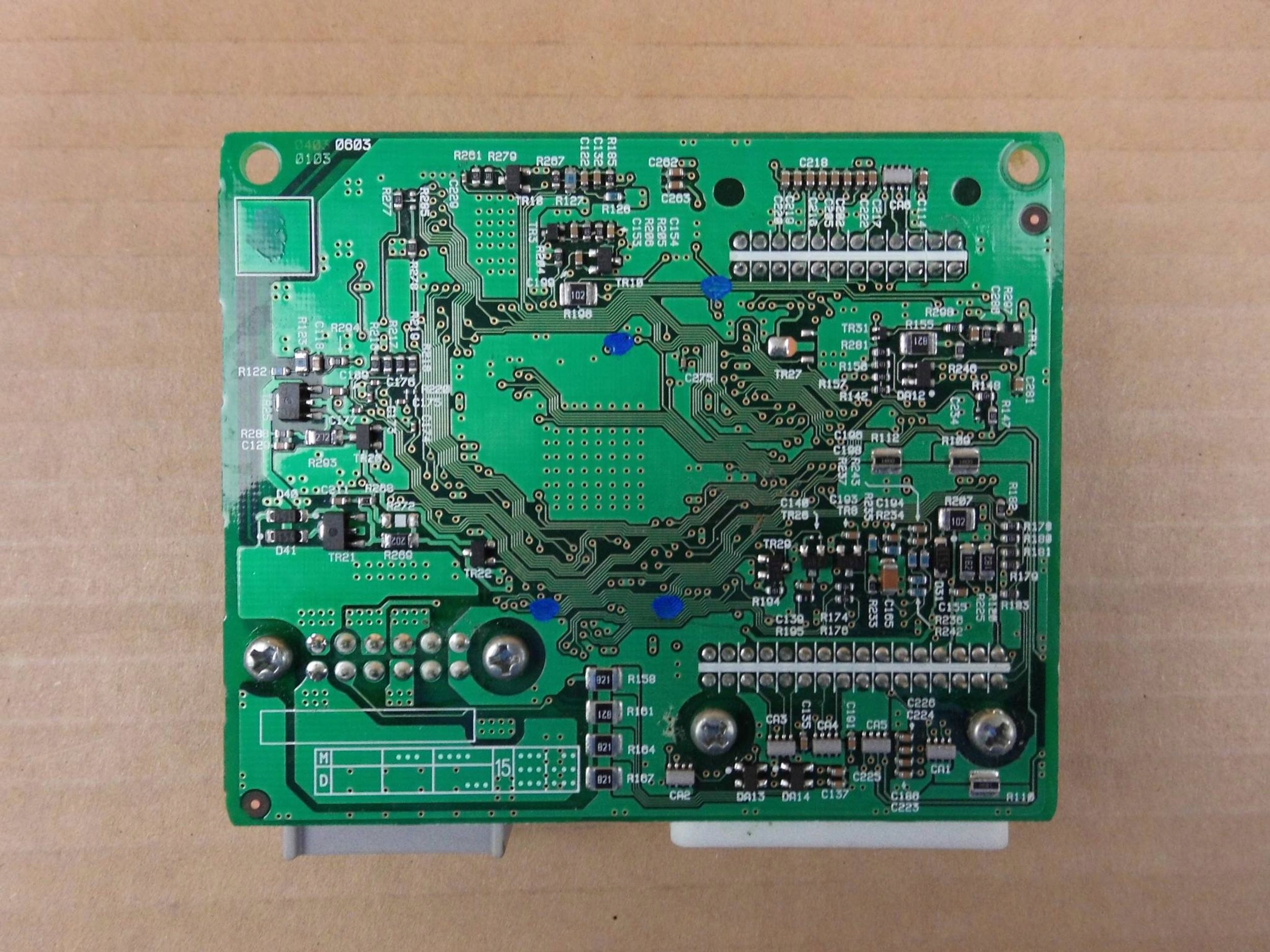 Mazda CX-3 CX3 module computer control unit komfortu