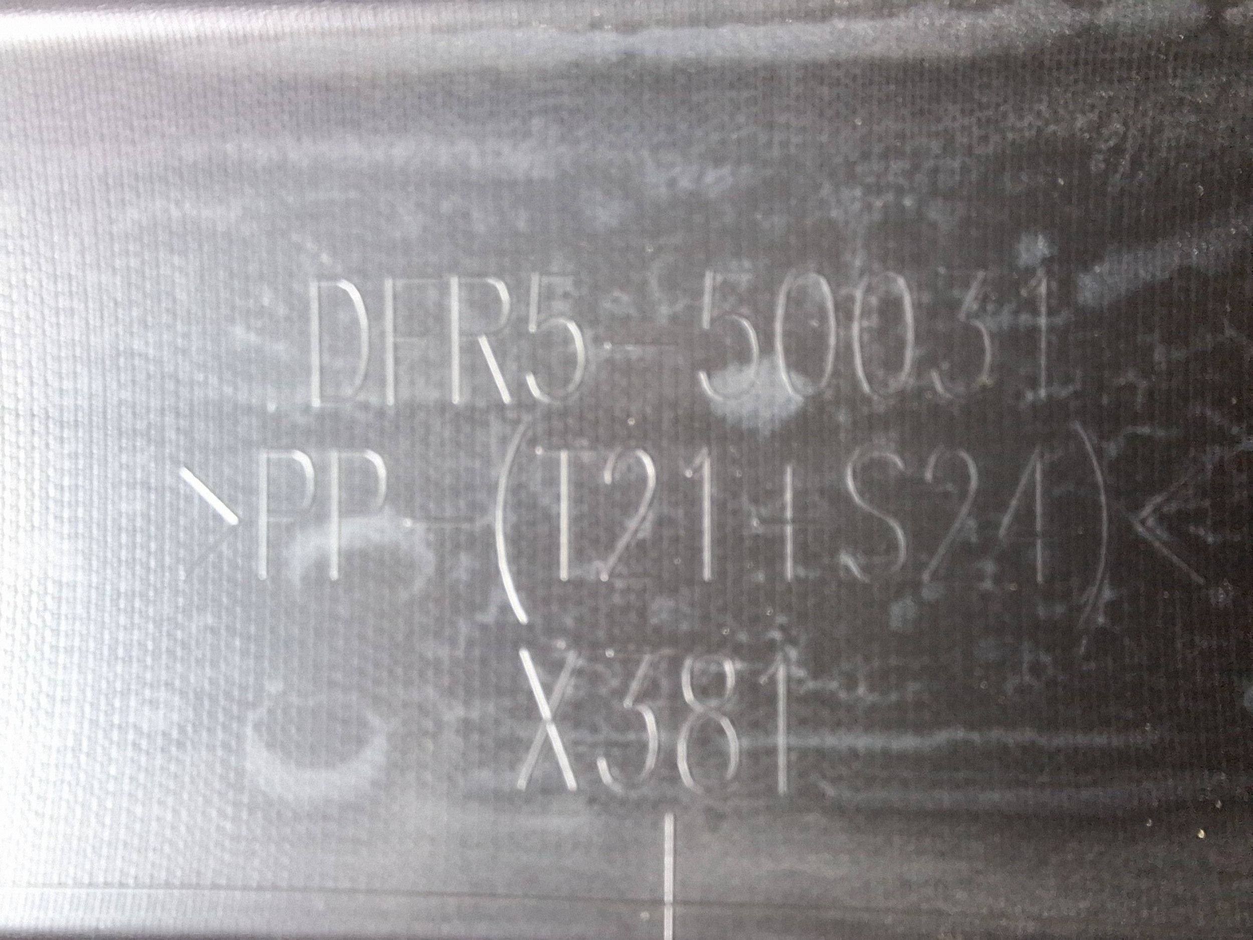 bumper front MAZDA CX30 19- DFR5-50031