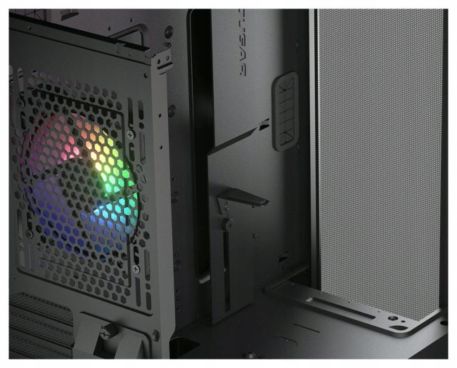 COUGAR Obudowa Duoface Pro RGB, Midi Tower, Czarna — 16
