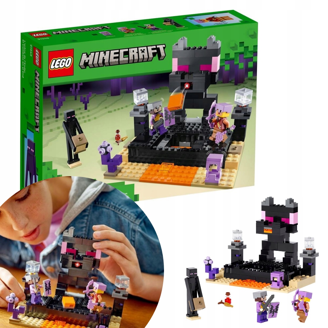 Lego Minecraft Arena Endu 21242